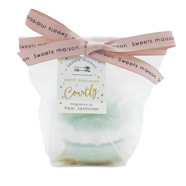 発泡入浴剤／スウィーツメゾン プチマカロンフィズ コートゥリー ペアージャスミン