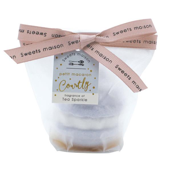 発泡入浴剤／スウィーツメゾン プチマカロンフィズ コートゥリー ティースパークル