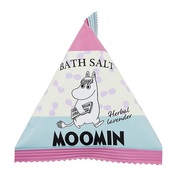 塩の入浴剤／ムーミン バスソルトパック ラベンダー