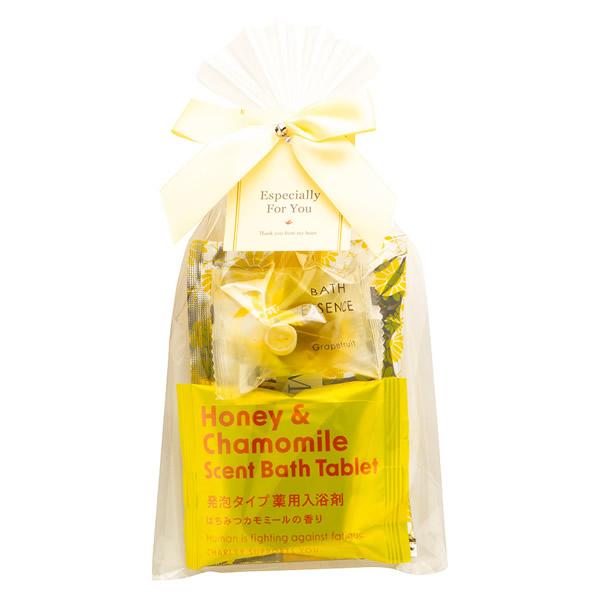 リボンプチギフト イエロー