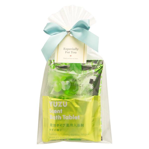 リボンプチギフト グリーン