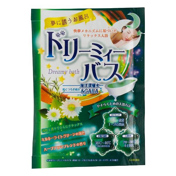 粉末入浴剤／ドリーミィーバス ハーブアロマブレンドの香り