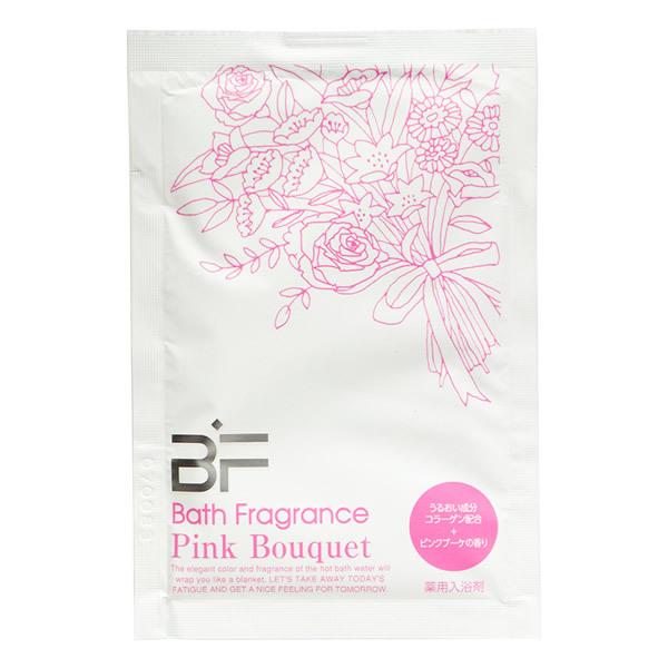 粉末入浴剤／バスフレグランス ピンクブーケ