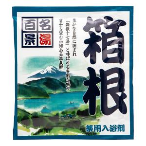 温泉タイプ入浴剤/名湯百景 箱根の商品画像