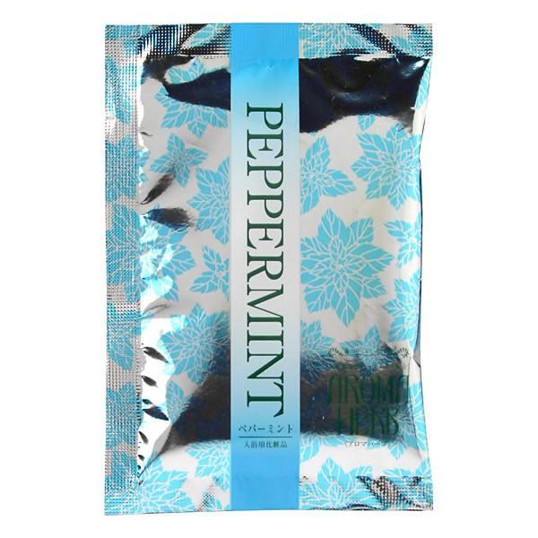 粉末入浴剤／アロマハーブ 香りの物語 ペパーミント