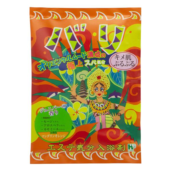 粉末入浴剤／エステ気分入浴剤 バリ 極上・オリエンタルスパの湯