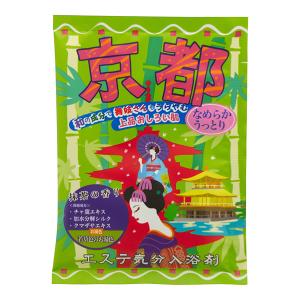 粉末入浴剤/エステ気分入浴剤 京都・上品おしろい肌の湯の商品画像