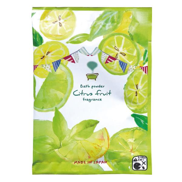 粉末入浴剤／ハーバルエクストラ シトラスフルーツの香り