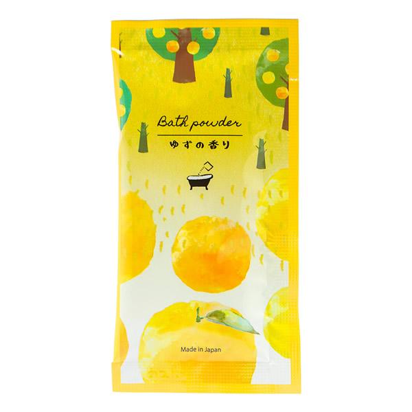 粉末入浴剤／リッチバスパウダー ゆずの香り
