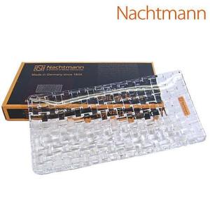 Nachtmann ナハトマン ＜ボサノバ＞ レクタングラー プレート 28cm 1枚