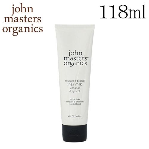 ジョンマスターオーガニック John Masters Organics ローズ＆アプリコット ヘアミ...