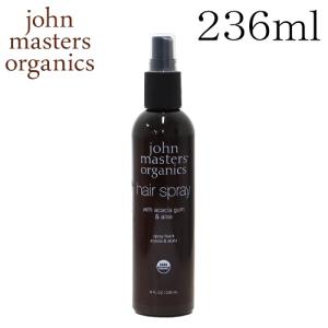 ジョンマスターオーガニック アカシアガム＆アロエ ヘアスプレー 236ml / John Masters Organics｜rocco-shop