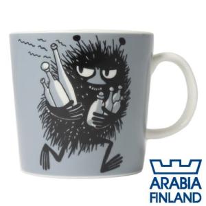 ARABIA アラビア Moomin ムーミン マグ スティンキー 300ｍl Stinky マグカップ