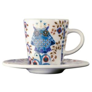 イッタラ　タイカ ４点セット　カップ＆ソーサー、皿22cm、11cm　新品未使用 よろずやマルシェ本店 | iittala イッタラ Taika タイカ コーヒー