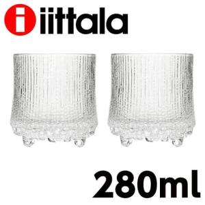 iittala イッタラ Ultima Thule ウルティマツーレ オールドファッション L 280ml グラス クリア 2個セット｜rocco-shop