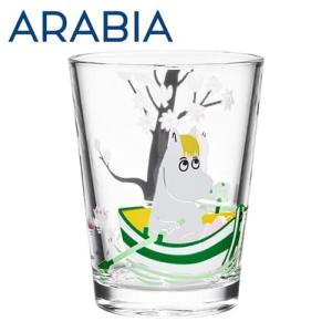 ARABIA アラビア Moomin ムーミン タンブラー 220ml スノークメイデン｜rocco-shop