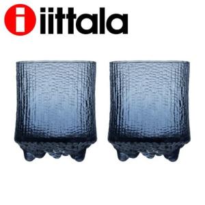 iittala イッタラ Ultima Thule ウルティマツーレ オールドファッション S グラス 200ml レイン 2個セット｜rocco-shop