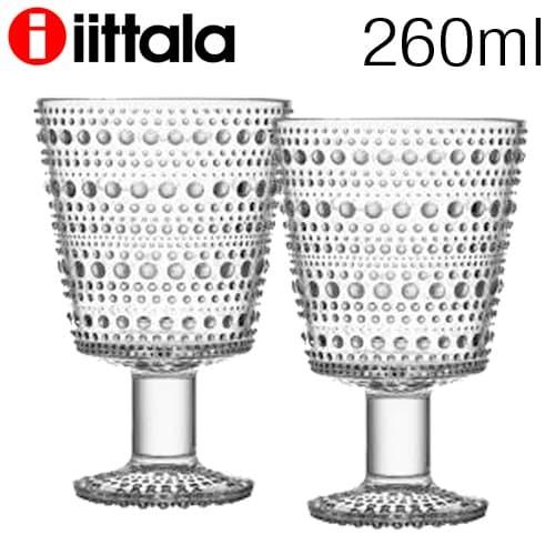 iittala イッタラ Kastehelmi カステヘルミ ユニバーサルグラス 260ml クリア...