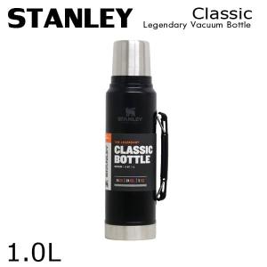 スタンレー クラシック 真空 ボトル マットブラック 1.0L