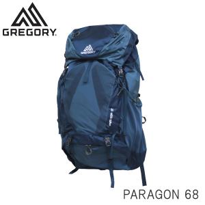 GREGORY グレゴリー バックパック PARAGON パラゴン 68 68L M/L グラファイトブルー 1268471375『送料無料（一部地域除く）』｜rocco-shop