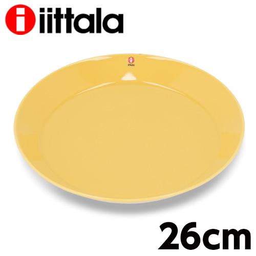 iittala イッタラ Teema ティーマ プレート 26cm ハニー 皿 お皿 シンプル