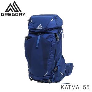 GREGORY グレゴリー バックパック KATMAI カトマイ 55 55L M/L エンパイアブルー 1372377411 『送料無料（一部地域除く）』｜rocco-shop