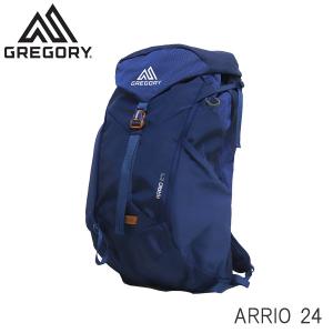 GREGORY グレゴリー バックパック ARRIO アリオ 24 24L エンパイアブルー 1369747411 『送料無料（一部地域除く）』｜rocco-shop