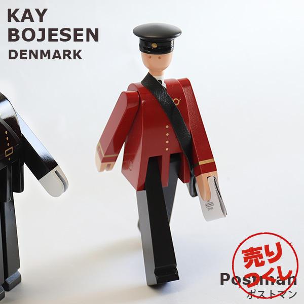 『売りつくし』 Kay Bojesen カイ ボイスン Postman ポストマン 置き物 木製フィ...