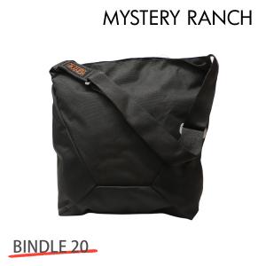 MYSTERY RANCH ミステリーランチ BINDLE 20 ビンドル 21L BLACK ブラック トートバック ショルダーバック｜rocco-shop