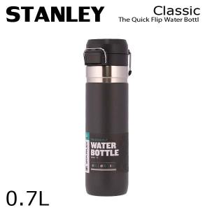 STANLEY スタンレー ボトル ゴー クイックフリップ ボトル チャコール 0.7L 24oz マグボトル 水筒 アウトドア キャンプ｜Rocco