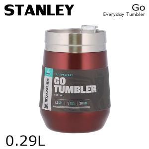STANLEY スタンレー ボトル ゴー エブリデイ タンブラー ワインレッド 0.29L 10oz マグボトル マグカップ コップ インドア