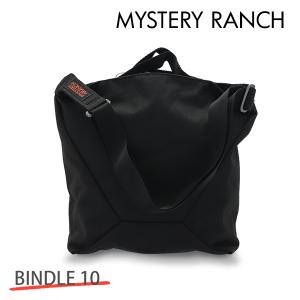 MYSTERY RANCH ミステリーランチ トートバッグ BINDLE 10 ビンドル 10L BLACK ブラック ショルダーバッグ｜Rocco