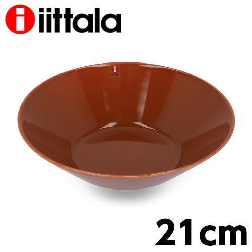 iittala イッタラ Teema ティーマ ボウル ディーププレート 21cm ヴィンテージブラ...