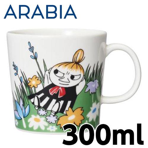 ARABIA Moomin マグ ちびのミイ メドウ 300ml Little my and mea...