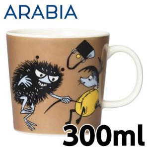 ARABIA アラビア Moomin ムーミン マグ スティンキー インアクション 300ml Stinky in action マグカップ｜rocco-shop