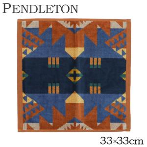 PENDLETON ペンドルトン ジャガードウォッシュクロス XB220-54746 ジャーニーウエストブライト ハンドタオル ウォッシュタオル｜rocco-shop