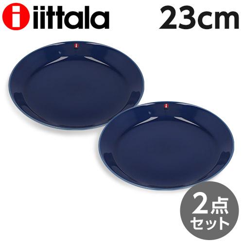 iittala イッタラ Teema ティーマ プレート 23cm ヴィンテージブルー 2枚セット ...