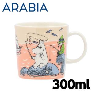 ARABIA アラビア Moomin ムーミン マグ フィッシング 300ml Fishing マグカップ 2022年夏季限定 マグコップ 食器｜rocco-shop