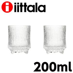 iittala イッタラ Ultima Thule ウルティマツーレ オールド S 200ml 2個セット グラス コップ ペア セット 食器｜rocco-shop