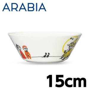 ARABIA アラビア Moomin ムーミン ボウル ABC スナフキン 15cm 北欧食器 食器 皿 ボウル皿 サラダボウル スープボウル｜rocco-shop