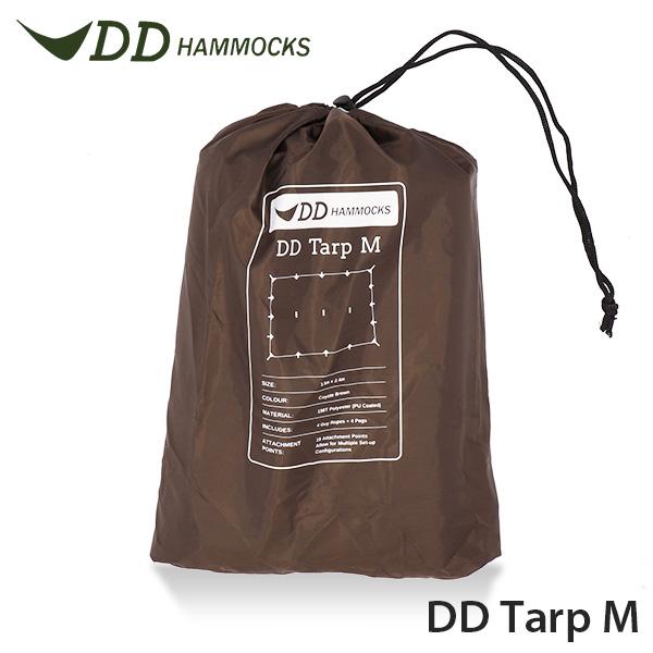 DD Hammocks DDハンモック タープ DDタープ M 3.5m×2.4m Coyote B...