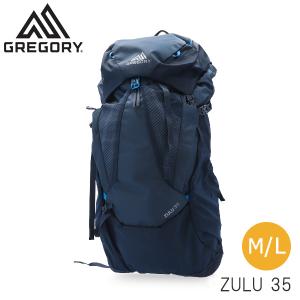 『並行輸入品』GREGORY グレゴリー バックパック ZULU ズール 35 35L M/L ハローブルー 1456650527 リュック デイパック｜Rocco