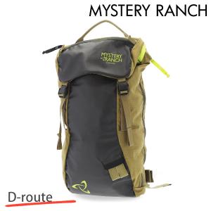 MYSTERY RANCH ミステリーランチ バックパック D ROUTE Dルート 17L LIZARD リザード デイパック｜rocco-shop