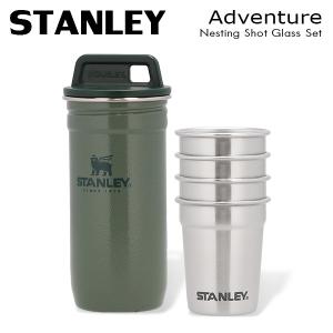 STANLEY スタンレー アドベンチャー ネスティング ショットグラス セット ハンマートーングリーン ショットグラス ショット グラス セット｜rocco-shop