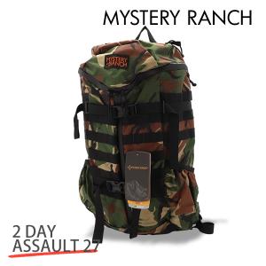 MYSTERY RANCH ミステリーランチ バックパック 2 DAY ASSAULT 27 2デイアサルト S/M 27L DPMカモ｜Rocco