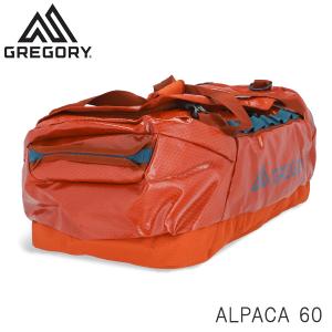 『ポイント10倍』GREGORY グレゴリー バックパック ALPACA アルパカ 60 60L レッドロック 1478983380 ダッフルバッグ ボストンバッグ｜rocco-shop