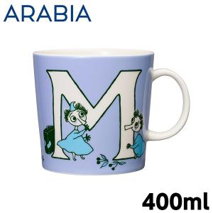 ARABIA アラビア Moomin ムーミン マグ アルファベットコレクション M 400ml マグカップ コーヒーカップ コップ カップ 食器｜rocco-shop