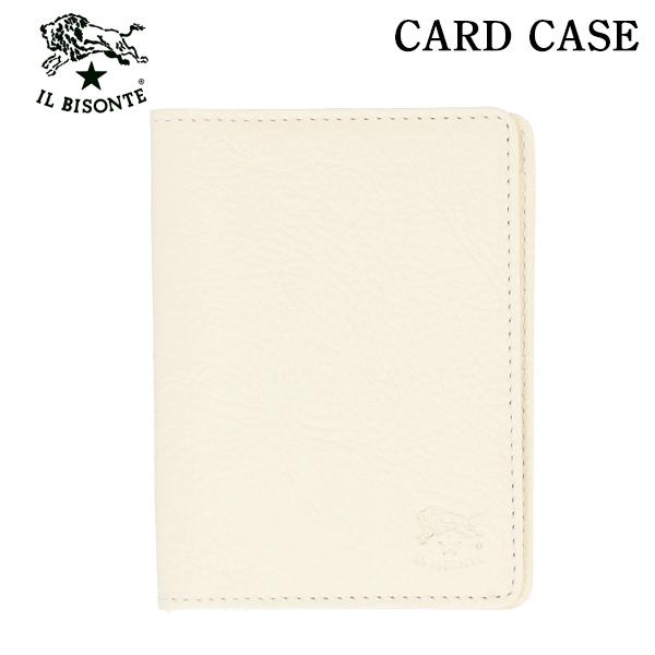 IL BISONTE イルビゾンテ CARD CASE カードケース MILK ミルク WH176 ...