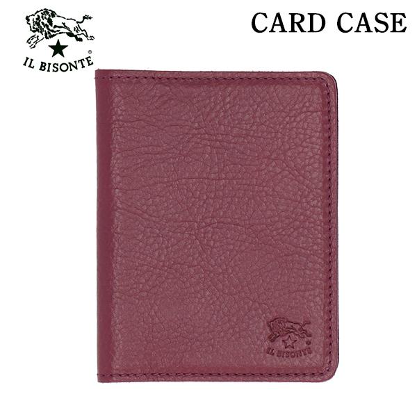 IL BISONTE イルビゾンテ CARD CASE カードケース IRIS アイリス PU173...