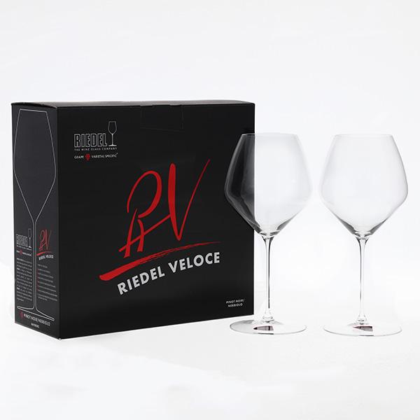 『並行輸入品』RIEDEL リーデル ワイングラス ヴェローチェ ピノ・ノワール/ネッビオーロ 2個...